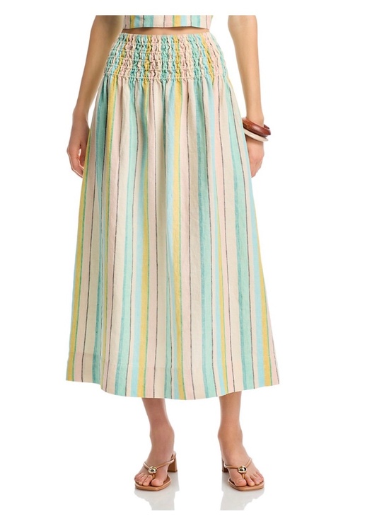 Rails Dresses & Skirts - Rails Alessa Smocked Skirt XS